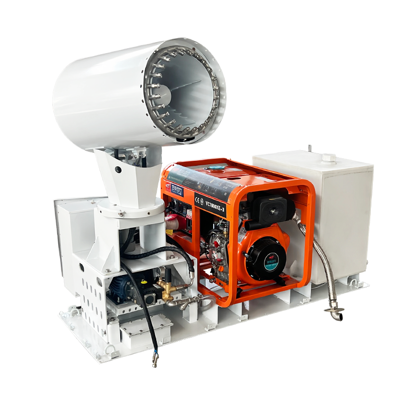 ZT-20全自動覆帶式霧炮機